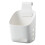 Ampelkorg i plast med avtagbar krok, 1-pack 1