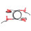 Freins hydrauliques VTT MEROCA avec disque de 160 mm 6