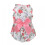 Valpekjole med blomsterbånd XS Rosa 1