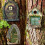 Feentür-Set, Miniatur-Gnomtüren, 6-teilig 3