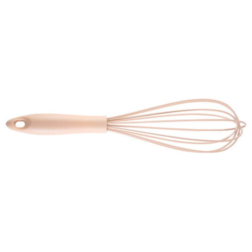 Silikonvisp för matlagning 35 cm rosa