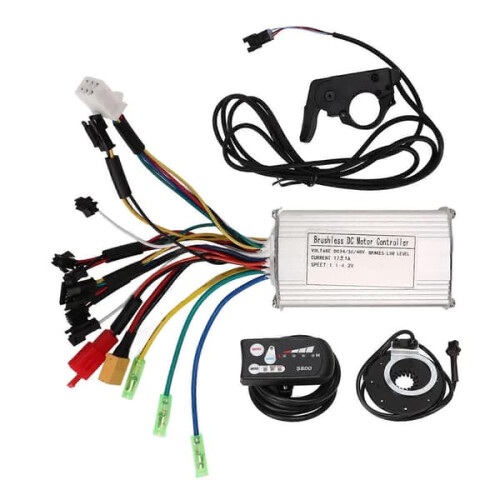Electric Bicycle Motor Controller Kit Brushless Sine Wave 2