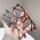Runde Brille mit Blaulichtfilter, grau 7