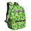 Mochila Minecraft para meninos, verde, com desenho de Creeper e zumbi, 40 cm (16 polegadas). 4