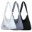 Damesschoudertas in blauwe messenger-stijl 8