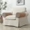 Armleuninghoezen voor fauteuil, elastisch, camelkleur, 1 paar 3