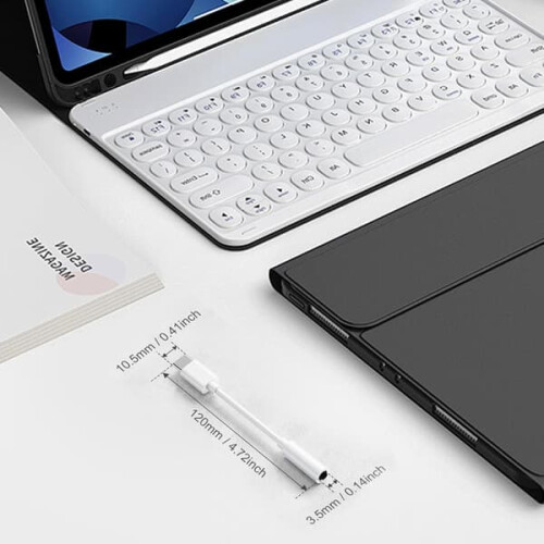 USB-C-auf-3,5-mm-Klinkenstecker-Adapter (2er-Pack) 2