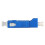 SC Han til LC Hun Single Mode Fiber Adapter Blå 4