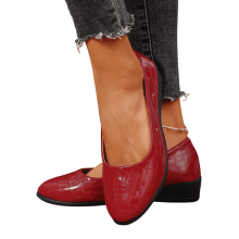 Dames instappers: comfortabel, ademend en antislip.