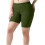 Dameshorts med elastisk talje og plusstørrelser 1