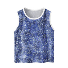 Sommertanktop til piger med blød ærmeløs camisole