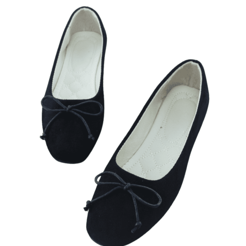 Γυναικεία αναπνεύσιμα slip-on μοκασίνια με αντιολισθητική σόλα και φιόγκο