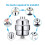 Douchefilter voor hard water380 3
