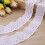 Cotton embroidered lace border 1 yard 2