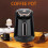 Cafetière turque électrique 600 W, cafetière Moka 5