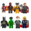 Avengers Minifiguren Bausteinset, 40-teilig 5
