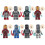 Avengers Minifiguren Bausteinset, 40-teilig 3