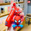 Spider-Man Anime Μπρελόκ Φιγούρα Κούκλα Κινούμενο Μαύρη 7