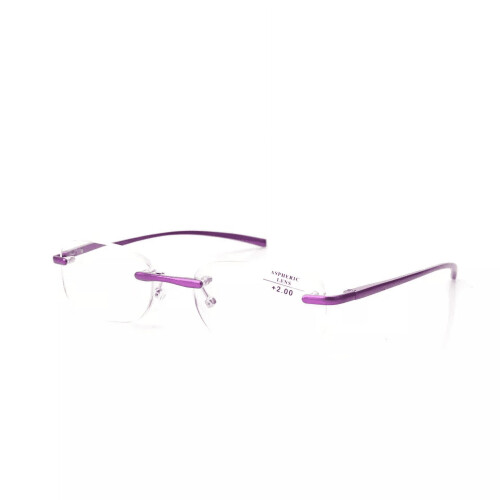 MAINYU Randlose Retro-Lesebrille mit Blaulichtfilter 1