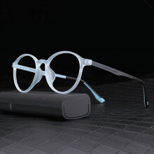 Lunettes de lecture photochromiques rondes MAINYU TR90 : bloquent la lumière bleue et sont anti-éblouissantes