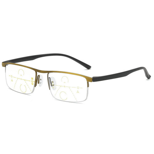 MAINYU Blaulichtfilter-Gleitsichtbrille