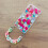 Étui de téléphone multicolore avec chaînette pour Samsung Galaxy S21+ 6