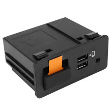 For Carplay Android Auto USB Aux Adapter Hub Retrofit Kit for 2 3 6 CX-3 CX-5 CX-9 TK78-66-9U0C