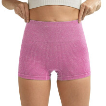 Dames biker shorts met hoge taille, ademend en nauwsluitend.