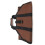 Firewood Bag Canvas Waterproof Brown 1 Pack 5