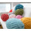 Chenille Yarn for Crocheting Blankets Olive Green 100g 4