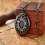 Ρολόι Compass με αραβικούς αριθμούς, χαλαζία, ασημί 7