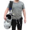 Vadderad axelrem för golfbag, 1 stycken 4