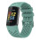 Blød silikone sportsrem til Fitbit Charge6/5 med 3
