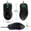 Souris optique filaire ergonomique USB-C 3