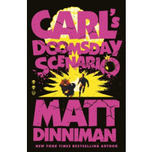 Carls Doomsday Scenario by Matt Dinniman Hardcover Book
