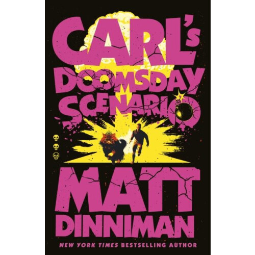 Carls Doomsday Scenario by Matt Dinniman Hardcover Book