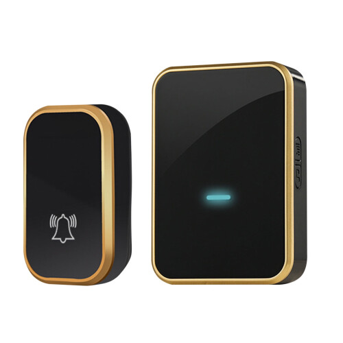 Wireless Doorbell Camera with 45 Melodies and LED Flash 1
