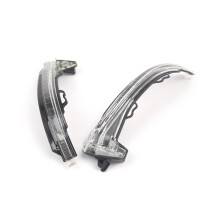 Side Door Wing Mirror Indicator Lamp Rearview Mirror Turn Signal Lights for A4 A5 B9 2017-2024 8W0949101 8W0949102