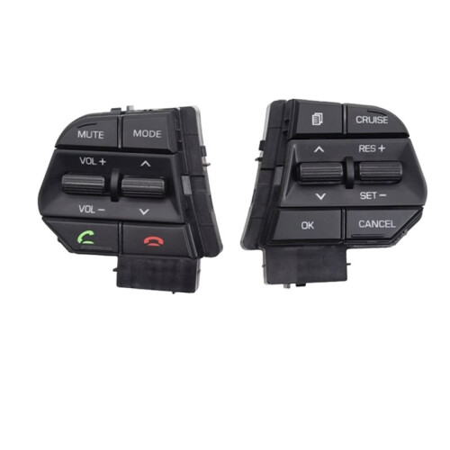 96700-C1510 Steering Wheel Button  Cruise Control  Volume Adjustment Button for  Sonata 2015-2017