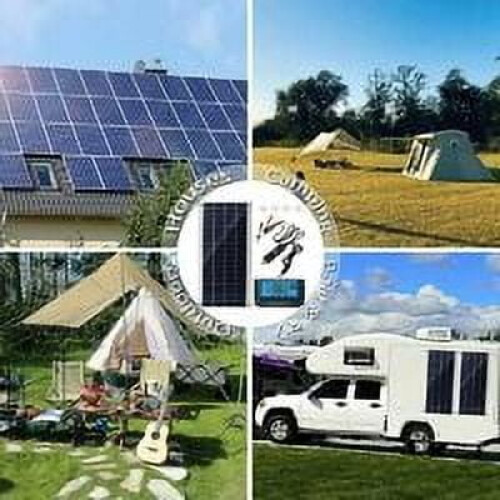 Κιτ ηλιακού πάνελ 300W12V με ρυθμιστή φόρτισης 60A 1