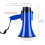 MAGIDEAL megaphone outdoor 30W 500M range 7
