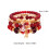 Set di 4 braccialetti boho con perline e cristalli 3