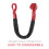Soft Shackle Rope Tow Strap 1/2" x 22" 2 pcs 5