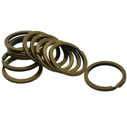 Porte-clés assortis en bronze 32 mm 2