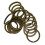 Porte-clés assortis en bronze 32 mm 5