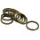 Porte-clés assortis en bronze 32 mm 6