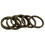 Porte-clés assortis en bronze 32 mm 7