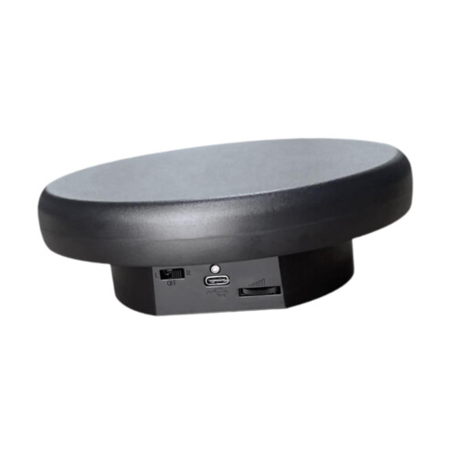 Menolana Electric Turntable Platform 360 Black 16cm 1