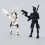 Action figure T13 multicolore da assemblare con spada laser 4