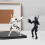 Action figure T13 multicolore da assemblare con spada laser 7